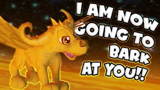 I Am Now Going To Bark At You Jumpstart Animation Meme