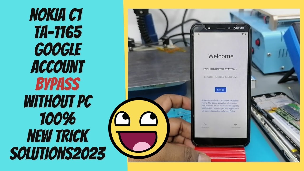 Nokia C1 Ta-1165 Hard Reset not working I FRP/Google Nokia C1 Ta-1165 Hard Reset not working I FRP/Google