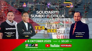 Podcast Khas Tea & See Episod 20 Solidariti Sumud Flotilla