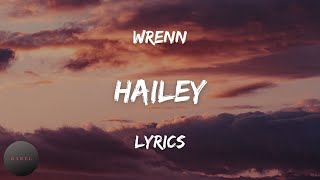 Watch Wrenn Hailey video