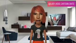 Toya Turnup Cartoon 2