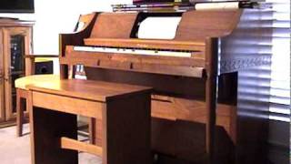 1964 64 Note Pianola Player Piano Rebuilt Better Then New 10-19-2010 Sold