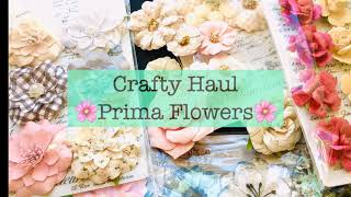 Prima Flowers Haul | Prima Marketing | Ruchi’s Crafeteria