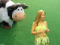 Canción infantil en lengua de señas - Señora vaca