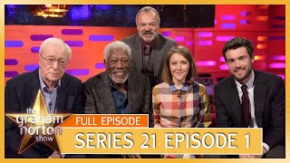 S21 E01 - The Graham Norton Show Full Episode Sir Michael Caine, Morgan Freeman, Jack Whitehall