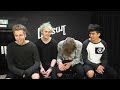 5SOS talk first dates and filthy chat up lines as they play #5SOSgoss - Part 1