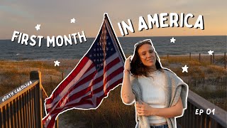 First Month In America Au Pair Diaries