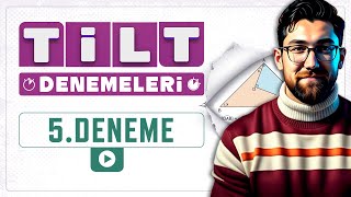 5.Deneme Çözümleri | Limit-Türev-İntegral-Trigonometri Deneme Kampı | T.İ.L.T De