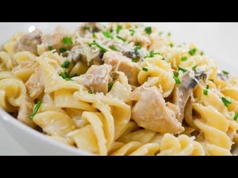 Image Recipe Chicken Pasta Creamy