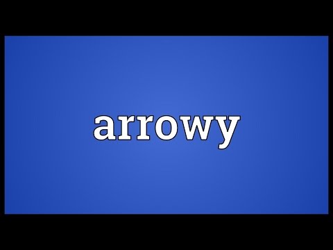 Header of arrowy