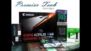 B360M GAMING 3 # INTEL CORE i5 8400 8TH GEN # SSD WD 120GB # GAMING PC Review in Bangla # PREMIER T