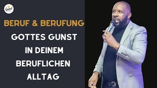Beruf & Berufung unter Gottes Gunst | Ndoumbé Daddi | 22.01.22