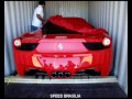 Ferrari 458 Italia recem chegada em Brasília