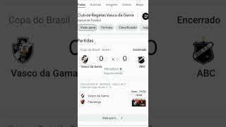 Vasco Da Gama 05 X 06 Abc Copa Do Brasil 2023