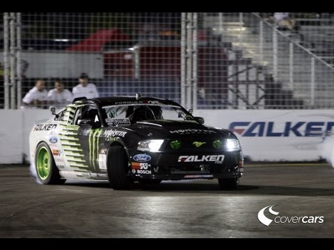 HPI E10 Drift RTR onboard camera Falken Mustang