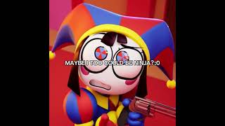 Pomni Will Be Them Ninja