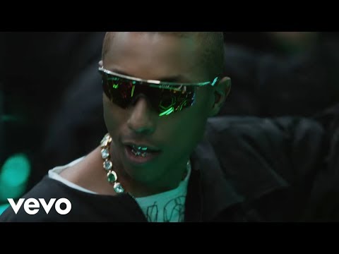 Gesaffelstein & Pharrell Williams - Blast Off (Official Video)