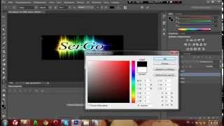 Как сделать крутой текст в photoshop cs6 Как сделать крутой текст в photoshop cs6