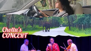 Chottus Concert Forest Drive Anu Sithara Vlogs