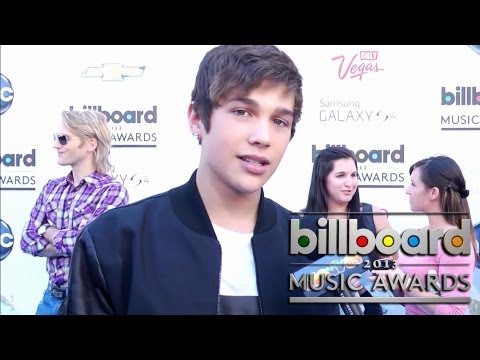 Austin Mahone New Single Backstreet Boys, Calvin Harris Vibe - 2013 Billboard Music Awards Interview Austin Mahone New Single Backstreet Boys, Calvin Harris Vibe - 2013 Billboard Music Awards Interview