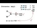 Chemistry - Chemical Bonding (13 of 35) Lewis Structures - Cloramine, NH2Cl