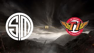Team SoloMid ( TSM ) vs SK telecom T1 ( SKT ) | MSI 2017 Grup Aşaması 4. Gün