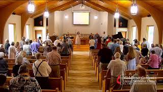 07.31.22 | Streaming LIVE from Middlesettlements United Methodist Church