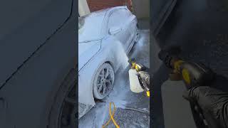 Satisfying Car Wash Featuring The App That Gets Me Paid On Time