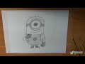 Watch: Dibujar A Un Minion De Gru - How To Draw Despicable Me (warner Bros.) Dibujar A Un Minion De Gru - How To Draw Despicable Me (warner Bros.)