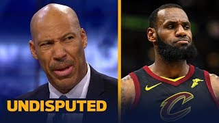 LaVar Ball on chances LeBron James joins Lonzo and Lakers | NBA | UNDISPUTED LaVar Ball on chances LeBron James joins Lonzo and Lakers | NBA | UNDISPUTED