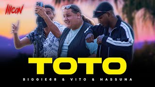 Biggie68 x Vito x Hassuna - Toto | ICON 5 (prod. By Uness Beatz)