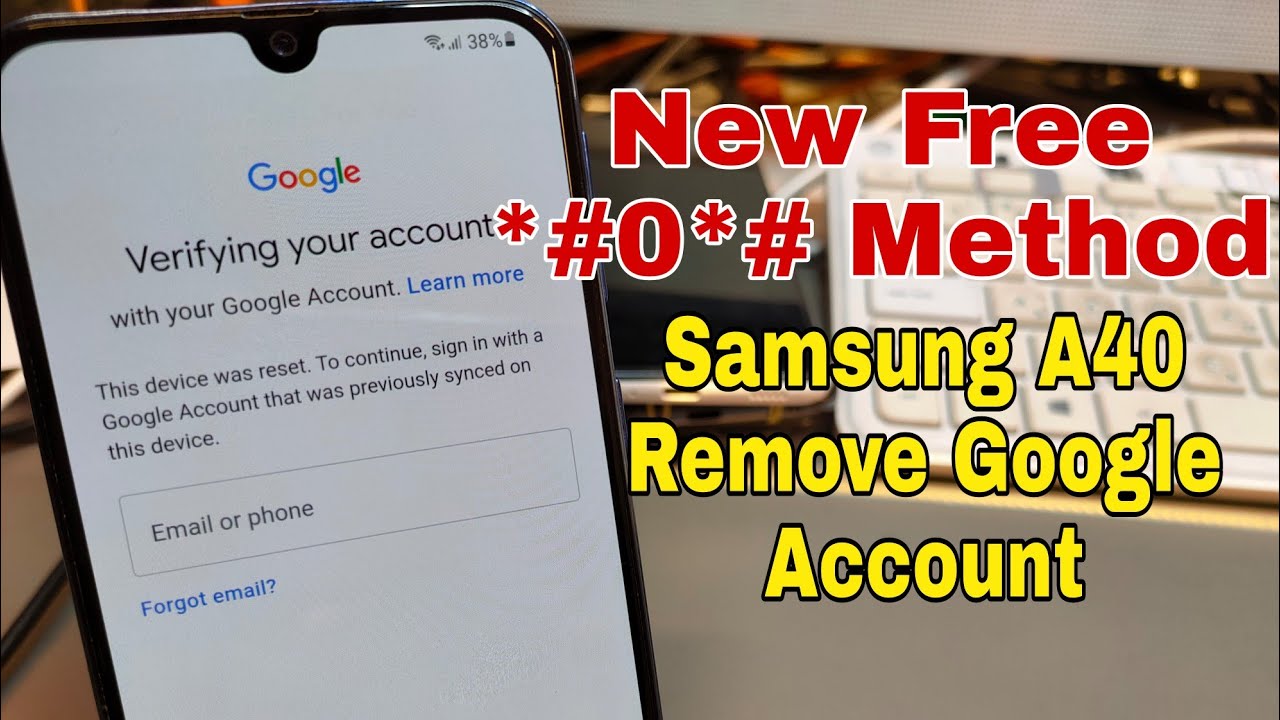 New Free Method! Android 11!!! Samsung A40 (SM-A405F). New Free Method! Android 11!!! Samsung A40 (SM-A405F).