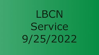 Service 9/25/2022