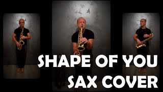 Shape Of You par Tonio is Kenan (Saxophone)
