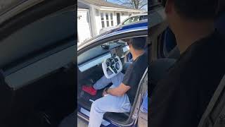 How To Install A Yoke Steering Wheel On A Model 3