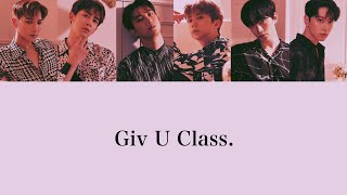 Watch 2PM Giv U Class video