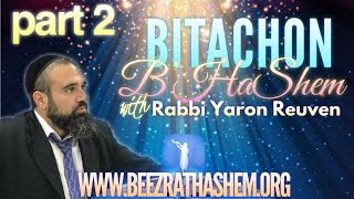 FORGETTING HaShem - Bitachon B’HaShem (2)