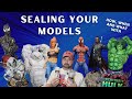 How to SEAL your 3D printed models the right way!