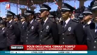 Polis okulunda 'cemaat' torpili