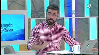 Entrevista Aragon Tv a Ximo Jackson de Michael’s Legacy. Tributo al Rey de Poo