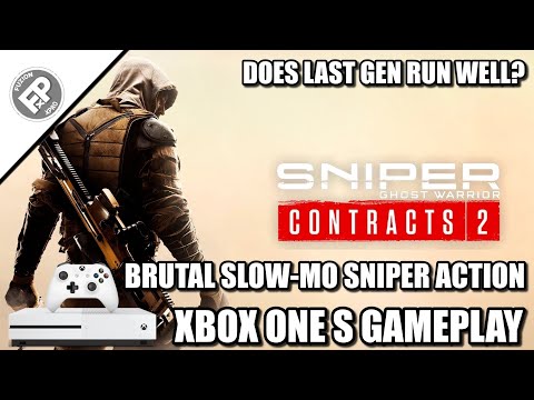 Sniper Ghost Warrior: Contracts 2 - Xbox One S Gameplay