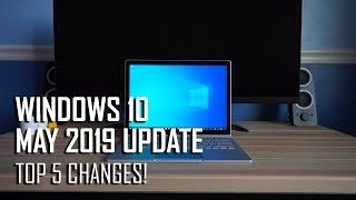 Windows 10 April 2019 Update (19H1): Top 5 Changes!