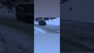 Peugeot partner snap gündüz karlı hava