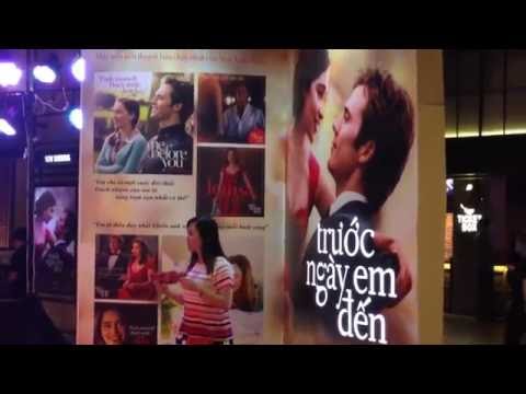 Công chiếu phim "Trước Ngày Em Đến" - Me Before You