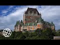 Old Québec City, Canada in 4K (Ultra HD)