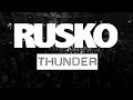 Rusko - Thunder (Feat. Bonnie McKee) (Tantrum Desire Remix Trailer)