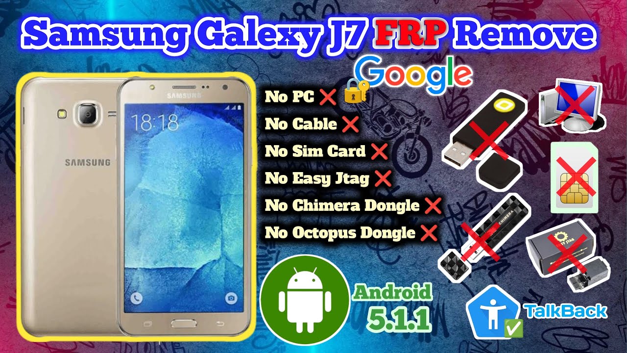 Samsung J7 2015 Google account Bypass | J700 FRP Lock Samsung J7 2015 Google account Bypass | J700 FRP Lock