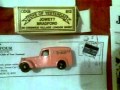 Bradford Jowett Magazines Odgi Toys of Yesterday & Matchbox Minature Cadbury's Vintage CAR Edition