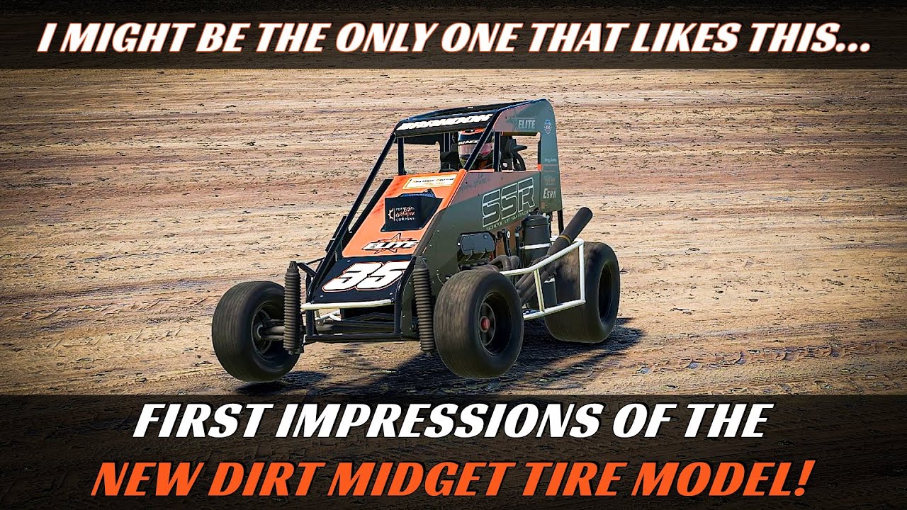 Dirt midget racing