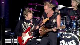 The Police - So Lonely 2008 Live Video Hd